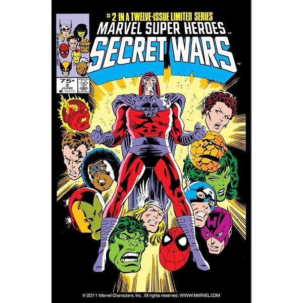 Amazon | Marvel Super Heroes Secret Wars (1984-1985) #1 (English