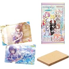 Amazon.co.jp: Project Sekai Colorful Stage! feat. Hatsune Miku Wafer 4, Box  of 20 (Candy Toy) : Hobbies