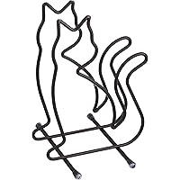 Abeille まな板スタンド ネコ ブラック ADMT-855