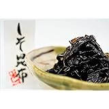 北海道産極厚昆布使用の高級佃煮 ご飯のお供やお茶漬けに最適 水上食品 しそ昆布1kg 醤油の代わりに 濃厚 極厚 柔らか食感 製造直売 【水一（MIZUICHI）】 昭和2年創業 老舗の味