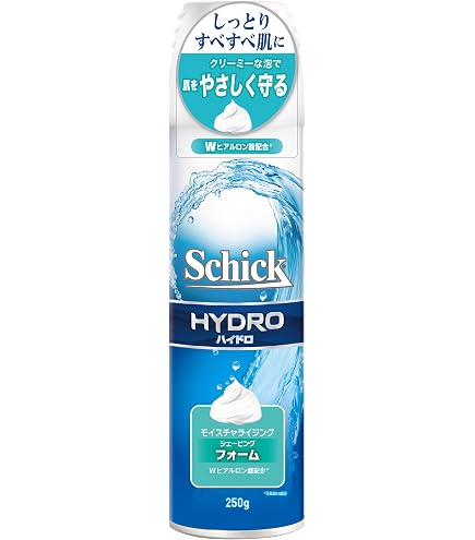 Amazon.co.jp: シック Schick ハイドロ シェービングジェルフォーム