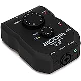 Zoom U-22 ハンディオーディオインターフェース