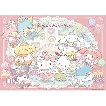 Amazon | 【日本製】ビバリー 600ピース ジグソーパズル サンリオ