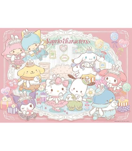 Amazon.co.jp: 1000ピース ジグソーパズル ドラえもん×ハローキティ