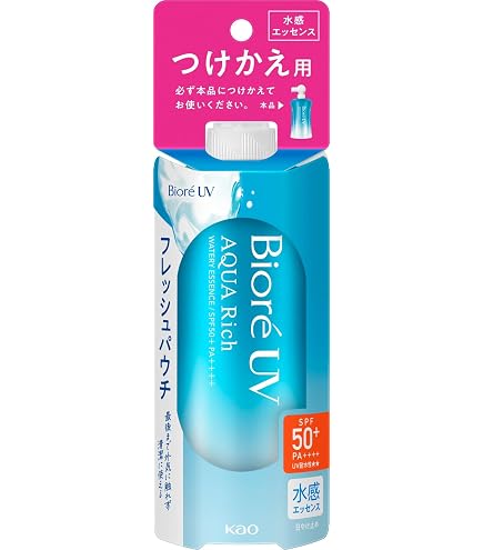 Amazon.co.jp: ビオレUV アクアリッチ ウォータリーエッセンス