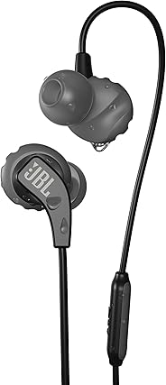 JBL ENDURANCE RUN イヤホン IPX5防水/1ボタンリモコン付き/マグネット搭載 ブラック JBLENDURRUNBLK 【国内正規品/メーカー1年保証付き】