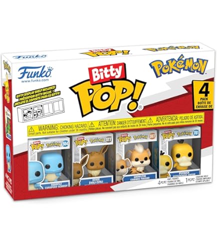 Amazon.co.jp: Funko Games：Pop! ポケモンコレクターセット1