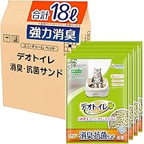 Amazon.co.jp: デオトイレ 複数ねこ用消臭・抗菌シート 16枚 x3袋