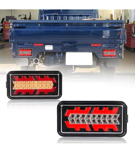 Amazon | [流星バージョン]DA63T/DA65T キャリイトラック LEDライト