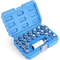 Amazon.co.jp: JEUCLEL 34/18PT ホイールロックナットキー - BMW互換