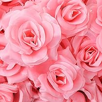 Amazon｜Kesote 造花 バラ インテリア 50個 4㎝ 手作り ローズ 薔薇 花