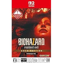 Amazon.co.jp: バイオハザード7 レジデント イービル ゴールド