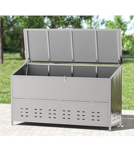 Amazon.co.jp: OSJ 屋外ゴミ収納庫 ゴミ箱 屋外 ゴミ収集ボックス ごみ