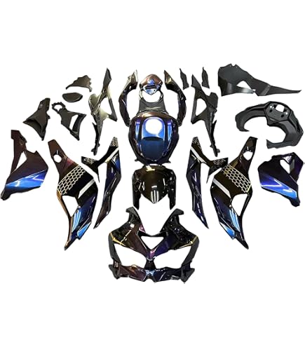 カマタリ出品　2個セット Amazon | HYESUNG バイク外装 適合車種ZX25R ZX4R ZX4RR 2020-2025用
