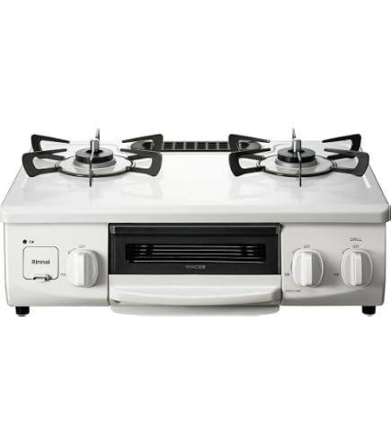 60㎝ 水無し片面焼グリル ガステーブル IC-S87-R LPガス用/右