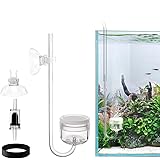 Amazon ガラス製co2拡散器 バブルカウントディフューザー Jardli 水質テスト 管理用品 通販