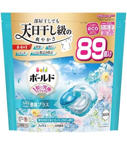 Amazon.co.jp: P&G ボールドジェルボール 4D 爽やかフレッシュフラワー
