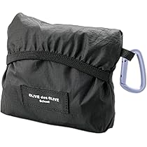 Amazon | OLIVE des OLIVE school ファスナー付きロゴプリント