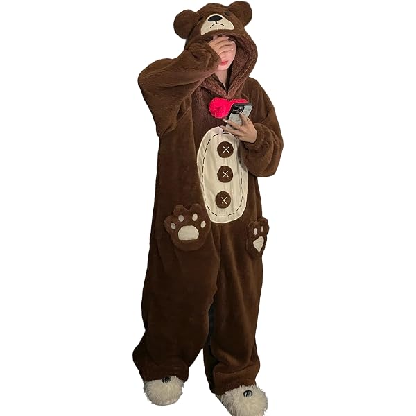 Amazon.co.jp: [fun costumes] 熊 クマ ヒグマ 着ぐるみ コスプレ衣装