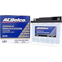 ACDelco ハイブリッド車対応バッテリー S 55D23R ☆ACデルコプラチナHV専用バッテリー☆S55D23R/HV 用 : NET 部品