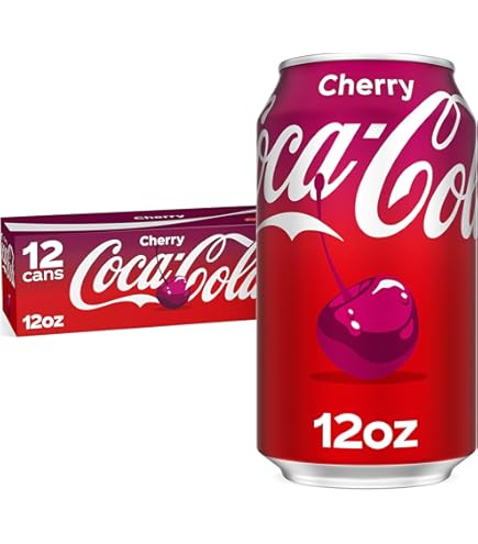 Amazon.co.jp: コカコーラチェリー 12 355ml (24 パック) Coca Cola
