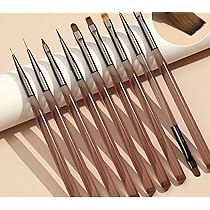 Mirage SCULPTURE S ネイルブラシ Mirage 3Dデザインブラシ (白