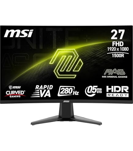 Amazon.co.jp: MSI MAG 32C6X 31.5インチ 1920 x 1080 (FHD