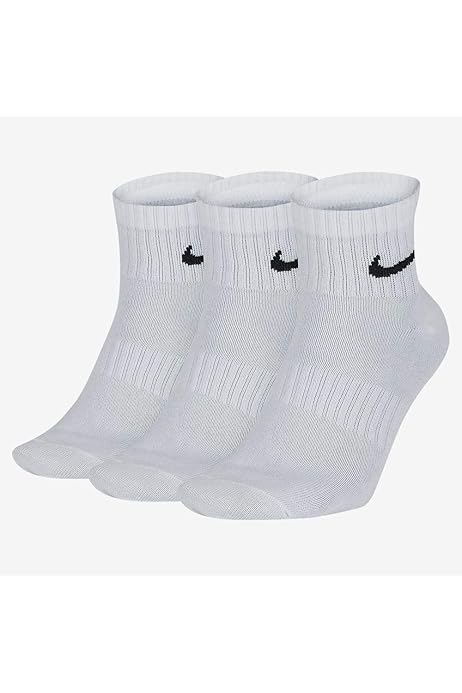 nike cotton cushioned ankle socks