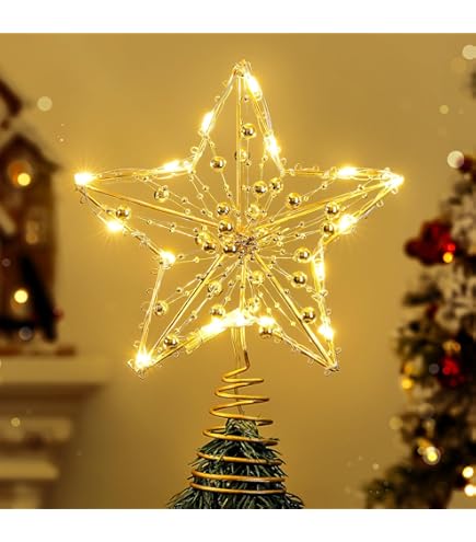 ツリー　トップスター　シルバー　星 Amazon.co.jp: ツリートップスター(ソリッドシルバー) : おもちゃ