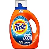 アタック タイド(TIDE) リキッド ウルトラオキシ 衣類用洗剤 (92oz/2720ml)