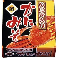 Amazon | ニットー NITTO かにみそ 缶詰 80g | ズワイガニの日本
