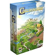 Amazon.co.jp: Carcassonne Board Game (2015 edition) : Toys & Games