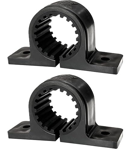 興栄化成 防振樹脂サドルバンド 42mm 塩ビ管 VE36 パイプ固定金具 配管