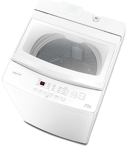 Amazon.co.jp: 東芝 10．0kg全自動洗濯機 ZABOON グランホワイト AW