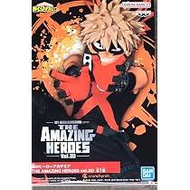 Amazon | バンプレスト 僕のヒーローアカデミア THE AMAZING HEROES
