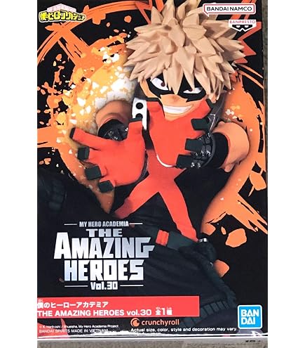 Amazon | 僕のヒーローアカデミア THE AMAZING HEROES PLUS vol.4 爆豪