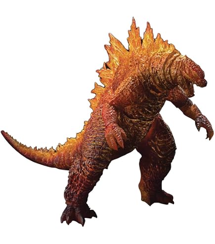 Amazon.co.jp: バンダイ(BANDAI) S.H.MonsterArts バーニング・ゴジラ