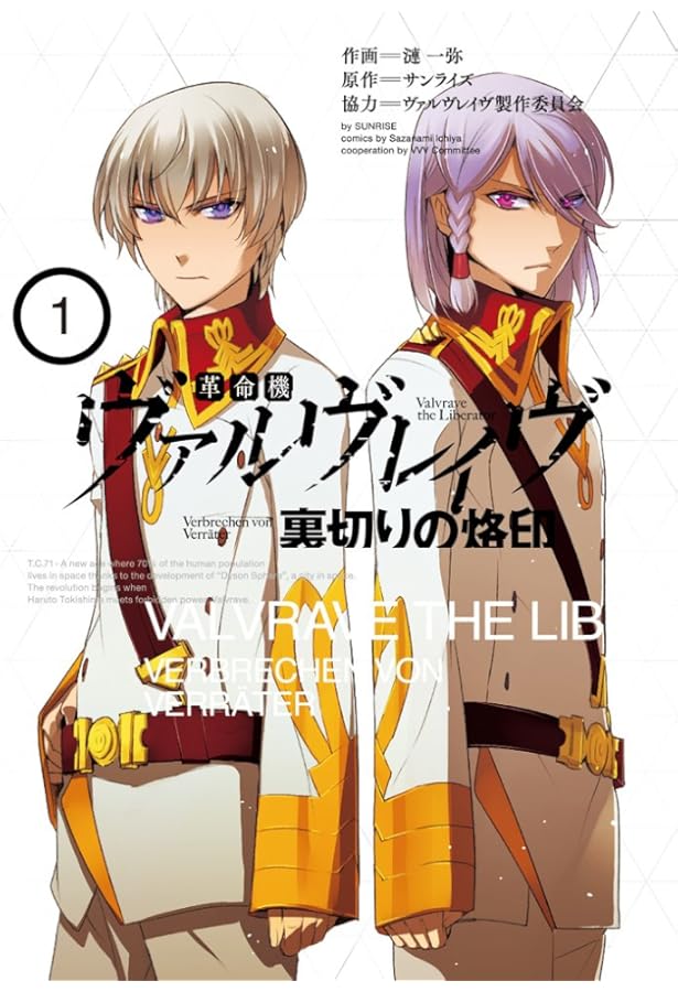 Amazon.co.jp: 革命機ヴァルヴレイヴ (電撃文庫) : 乙野四方字, ゆー