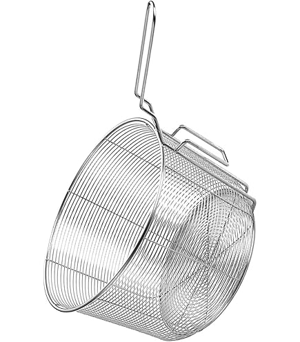 Amazon | 日本製 ユキワ UK18-8パンチングスパゲティてぼ 木柄 M [湯