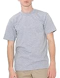 [プロ クラブ] Tシャツ ヘビーウェイト 半袖 クルーネック 101 メンズ [正規代理店] ヘザーグレー M