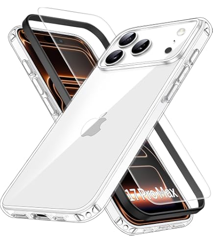 iPhone17ProMax本体　カバー・フィルム付 Amazon | ZXZone for iPhone 17 Pro Max カメラフィルム アルミ合金製