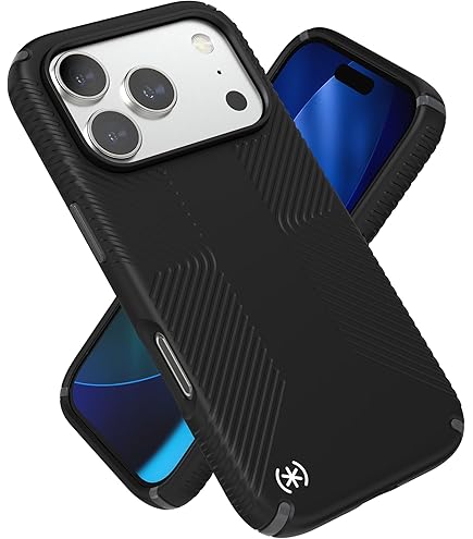 Amazon.co.jp: Speck (スペック) GEMSHELL Grip + MS ケース iPhone 17
