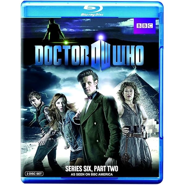 Amazon.co.jp: Doctor Who: Series Six Part One [Blu-ray] : DVD