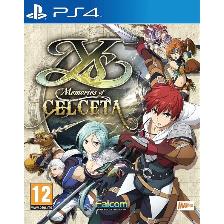 イースIX PS4 Ys Ix: Monstrom Nox Pact Edition PlayStation 4 Koei Tecmo America Corpor 71EcHiMjCvL._UF1000,1000_QL80_.jpg