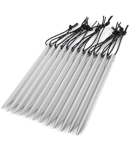 Amazon | ダンロップ(DUNLOP) HCS(ダンロップ) マグネシウムペグ OGK