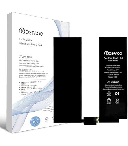 Amazon.co.jp: KOSPAOO for iPad mini6 バッテリー 第6世代 互換