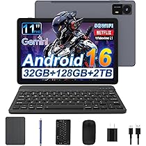 Amazon.co.jp: 2025新登場·アンドロイド16 タブレット 11インチ Wi-Fi