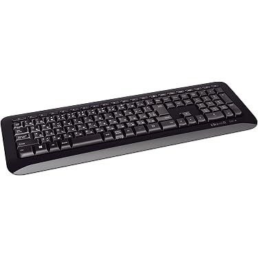 Amazon.co.jp: マイクロソフト キーボード ワイヤレス/セキュリティ