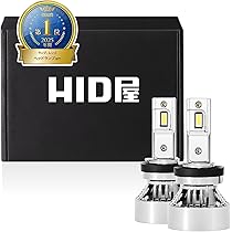 【新品未使用】HID屋 Mシリーズ 6500K LED H8 H11 H16 Amazon | HID屋 H8 H11 H16 LED ヘッドライト フォグランプ 49600cd
