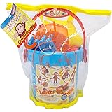 尾上萬(Onoeman) おさるのジョージＮＥＷお砂場あそびセット 【色指定不可】